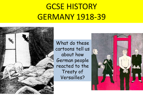 Versailles and Weimar Constitution (Revision)