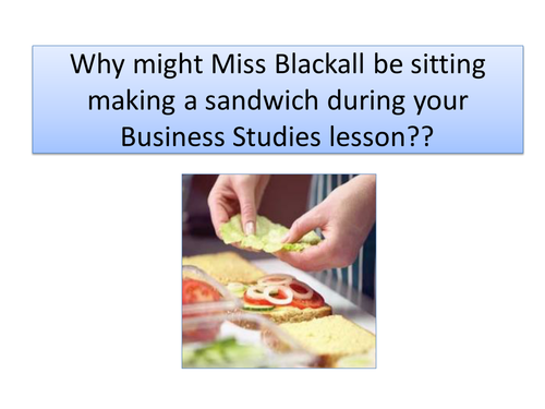 Edexcel GCSE unit 1.1 The Need to Add Value