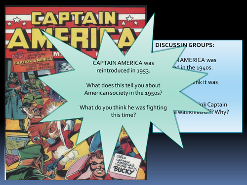 McCarthysim and the Red Scare