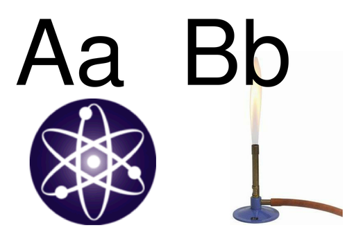 Literacy in Science display