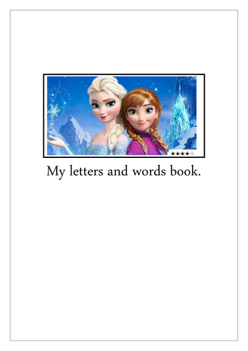 alphabet sounds and words