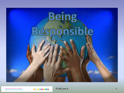 Being responsible