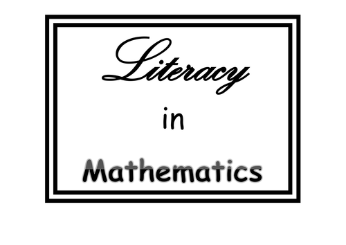 Must have for helping with GCSEMaths exam language