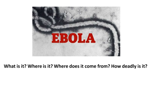 Ebola - Causes, transmission & distribution