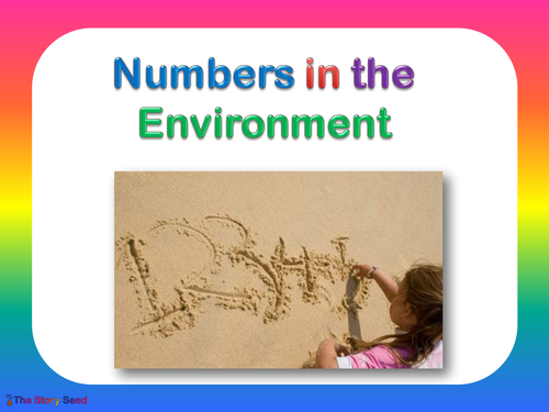 Numbers in the Environment