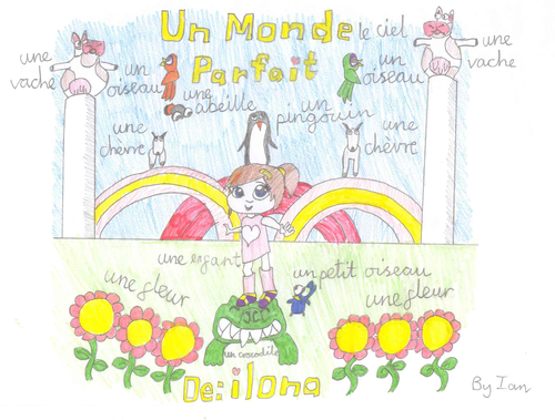 Example of Un Monde Parfait Final Project