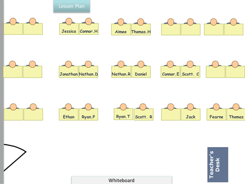 Seating Plan Templates