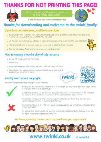 New Curriculum planning included in Block A Unit 1