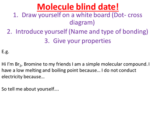 Additional Chemistry Part 1 Resources