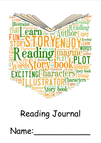 Reading Journal label
