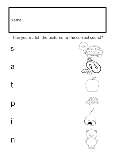 jolly phonics satpin worksheet a worksheet blog