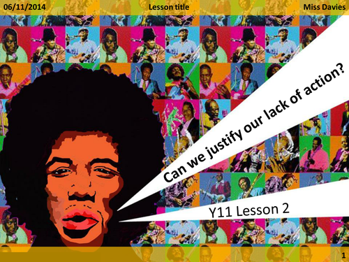 Environmental Change & Sustainability Unit Y11