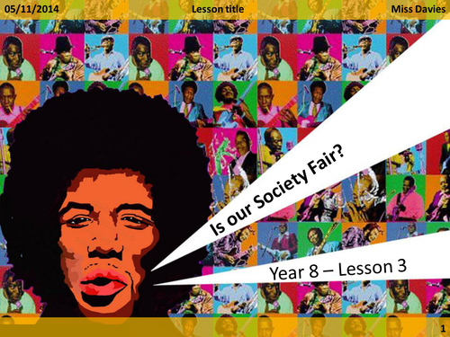 Fairness and Society