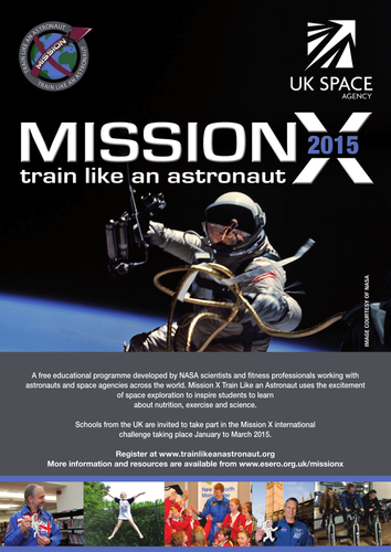 Mission X Train Like an Astronaut