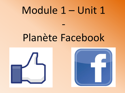 Facebook - presenting yourself