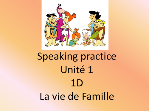 GCSE - Presenting oneself