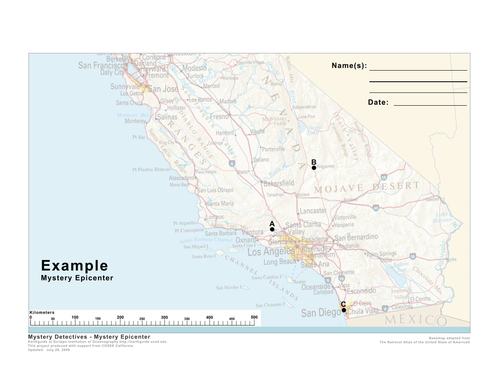 Edexcel 1.20, 1.22 earthquakes, seismic waves