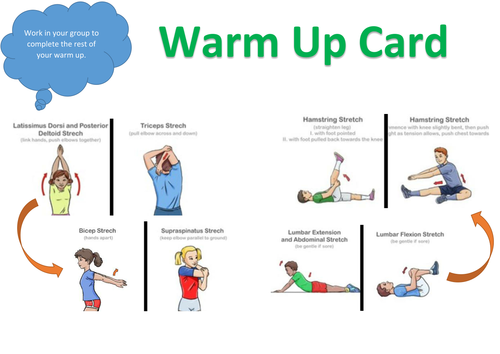 Group Warm Up Exercises 93