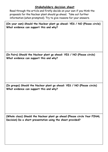 Nuclear College newspaper template