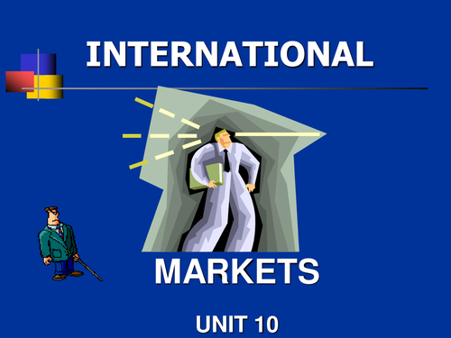 International Markets