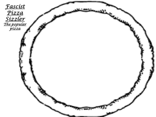 Fascism increase in popularity - Fascist Pizza