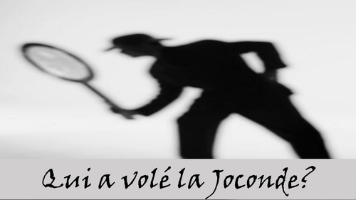 Qui a volé la Joconde?