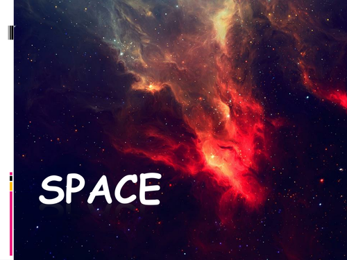 Space Intro and Follow Along Sheet