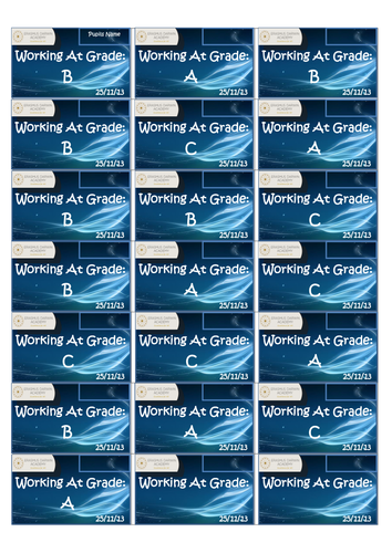 PE Learning Log, Half term Assessment tool