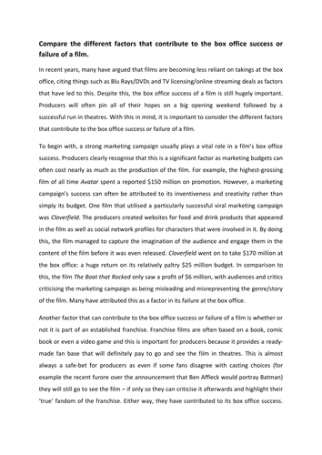 Business resources p5 essay example 04 image