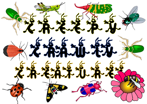 Creepy-Crawly Creatures