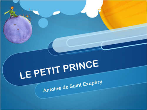 Projets Le Petit Prince