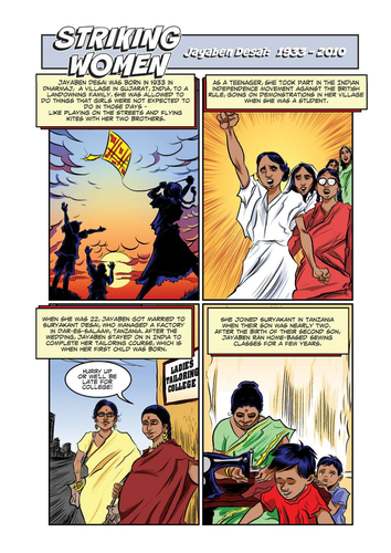 Striking women: migrant workers in the UK