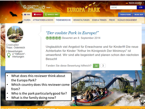 Echo 2 - Der Europa Park ist toll