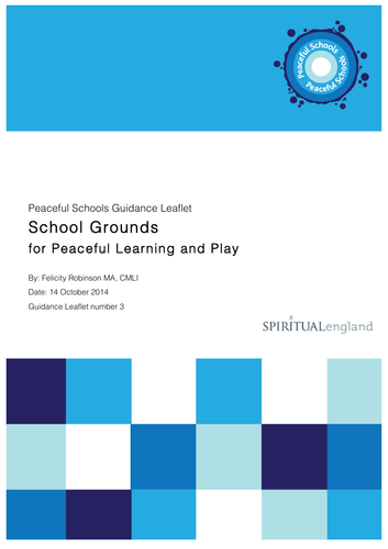 School Grounds for Peaceful Learning and Play