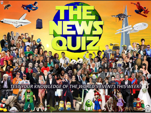 The News Quiz 13th - 17th October 2014