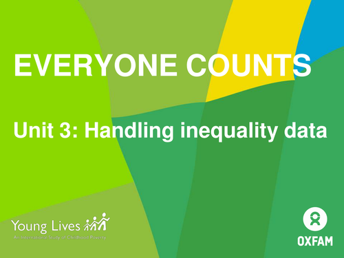 Everyone Counts: A maths resource comparing Young Lives around the world