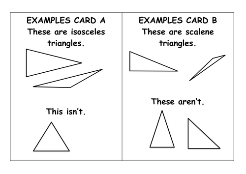 Triangle and Quadrilateral True or False