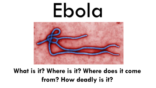 Ebola Teaching Resources