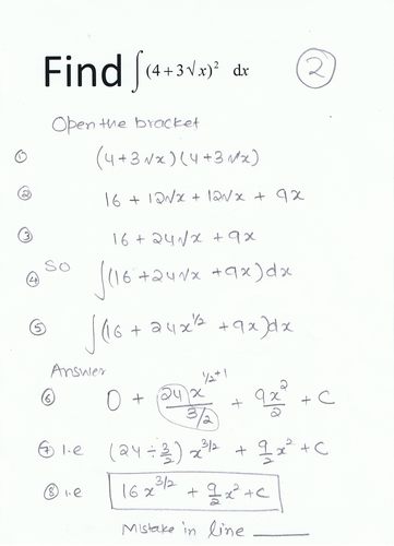 Starter Sheets for C1 and C2