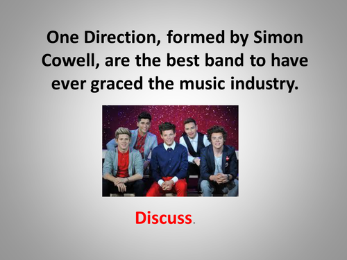 Iconoclasts Controlled Assessment