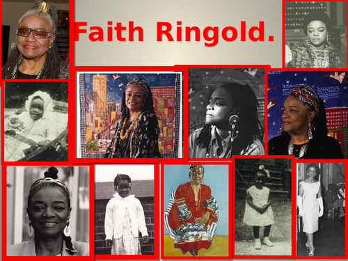 BHM Faith Ringold Artist Story