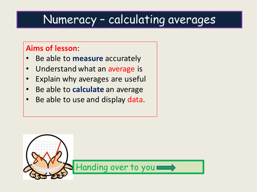 Averages