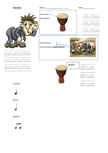 EAL Africa and rhythms