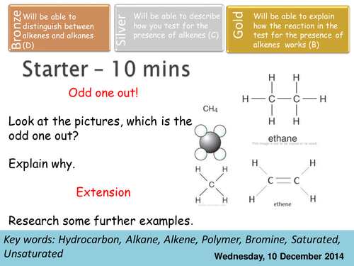 OCR Gateway C1d Making Polymers 2