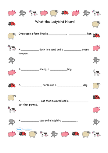 Year 1 Literacy lesson on adjectives | Teaching Resources