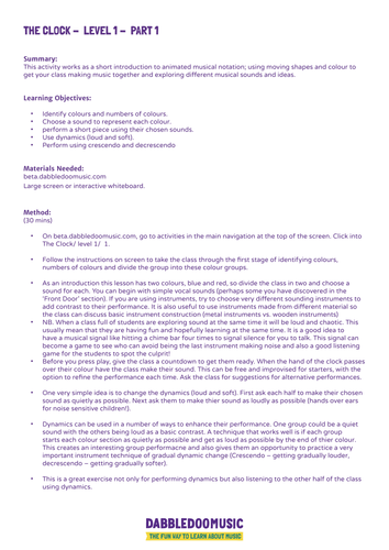 Intro to Animated Notation