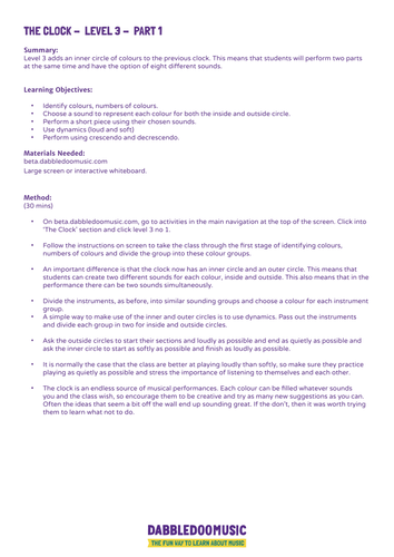 Perform as a Full Class