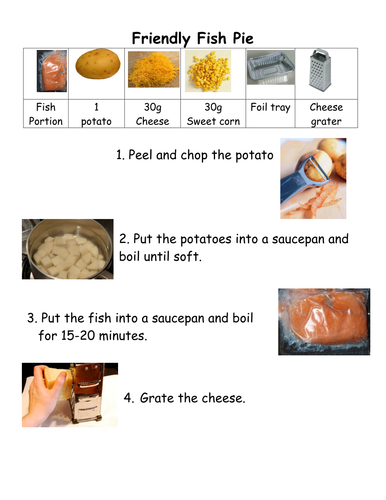Pictorial Cooking Recipes