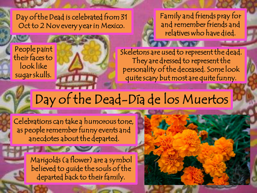 Day of the Dead Intro