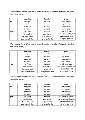 Studio 1 Module 1 Et les autres | Teaching Resources